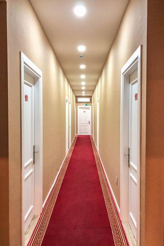 Al Khaleej Baku Hotel エクステリア 写真